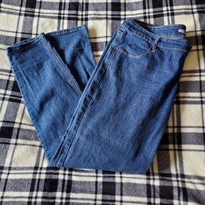 Old Navy Dark Wash Super Skinny Jeans